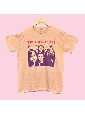 The Cranberries Dreams The Collection Album Rock Band Tee L